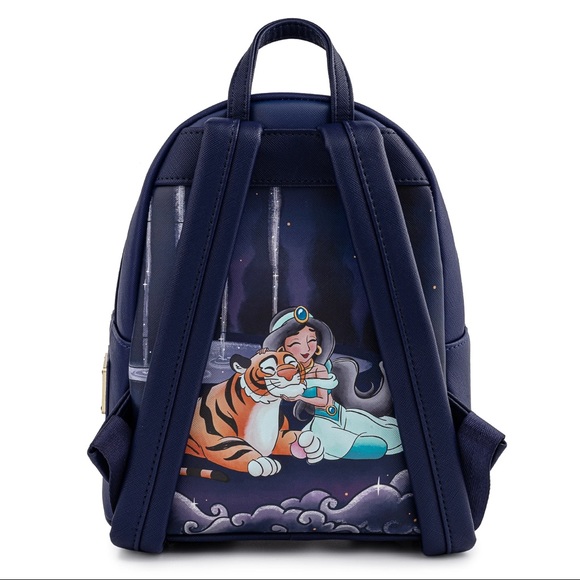 Loungefly Disney Princess Jasmine Castle Backpack - Picture 2 of 2